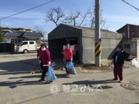 천안시 불당동, 풍세면, 부성1동 환경정비