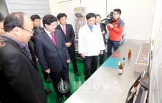 고소미영농조합법인 참기름 가공공장 준공식