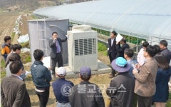 에너지절감 딸기 안전생산법 개발