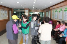 하나은행 충남북본부, 빵빵한나눔 봉사활동