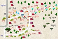 엄정면 가양마을, 가족 휴양마을 만들어요