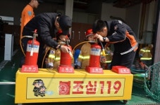 논산소반서, 어린이집 소방안전교육