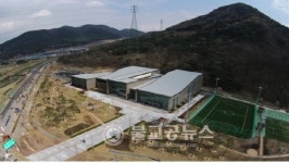 서재문화체육센터 6월 준공