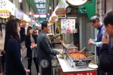 봉명2송정동, 전통시장 장보러 왔어요