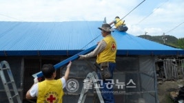 1+3사랑나눔자원봉사단, 활동 전개