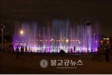 한강 공원 분수 5월부터 가동