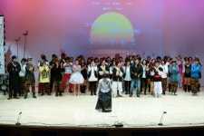 <포토뉴스>대전 갑천 풍물단 얼쑤~