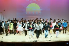 <포토뉴스>대전 갑천 풍물단 얼쑤~