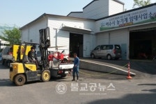 여수시, 농기계 임대 휴일에도 운영