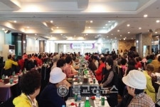 화정1동, 경로잔치 한마당