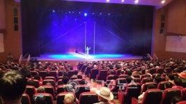 동춘서커스 초인의 비상 청양 공연