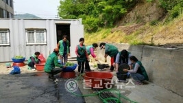 전동면, 밑반찬으로 훈훈한 情 나눠요