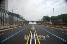 덕양구, 행신~원흥간 도로 임시 개통