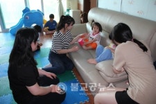 광혜원고, 향애원 봉사 활동