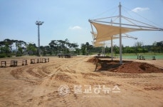 청주시, 문암생태공원 편의시설 확충