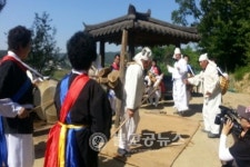 청주 오박사마을, 행복문화마을만들기