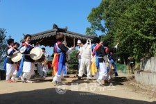 현도면, 하석 사물놀이 신바람나요