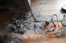 서천소방서, 배터리 충전기 화재 발생