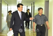 이근규 시장 메르스 대비 시설 점검