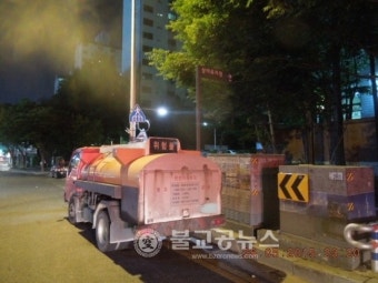 위험물이동탱크차량 불법행위 특별단속