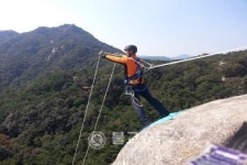예산소방서, 등산로 위치표지목 정비