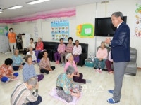 부여군, 메르스 감염예방 현장방문