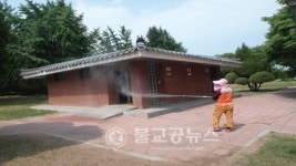 부여군, 메르스를 잡아라!