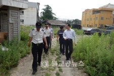 사직1동-사창지구대 빈집 합동 수색