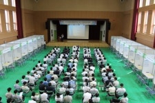 대전산업정보학교 취업박람회 개최
