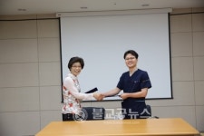 청주시, 다나여성병원과 후원협약