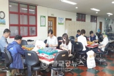 충북경제자유구역청, 장애인시설 봉사활동