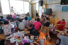가덕면 한계리, 사랑의 자장면 나눔봉사