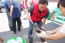 가덕면 한계리, 사랑의 자장면 나눔봉사