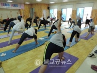 흥덕구보건소, 건강요가! 힐링요가! 모집
