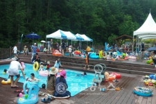 충북알프스자연휴양림, 힐링 휴양지 인기