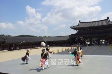 인류무형 문화유산 남사당놀이