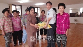광림동, 민․관복지협의체 행복나눔