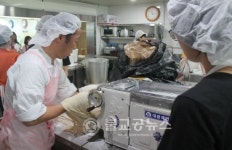 월곡종합사회복지관, 사랑의 짜장면 DAY