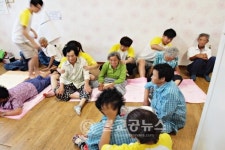 한국교통대 학생동아리, 농촌 봉사활동