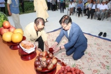 임하면 오대리 새마을 버스개통