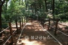 청주시, 상당산성 등산로 새 단장