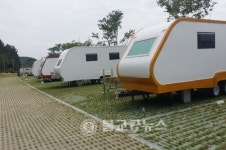 백마강 캠핑-수상레저파크 개장