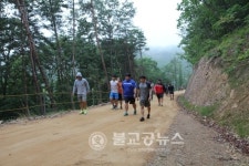 속리산 말티재 꼬부랑길, 전지훈련 최적지