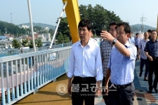 안희정 지사, 보령 어업인과 대화