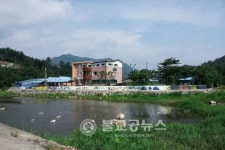 가평 반딧불 행복학습마을 벽화