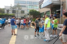 고양시 행신2동, 학생 자원봉사활동