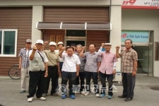 남이면노인회분회 반딧불클럽 결성