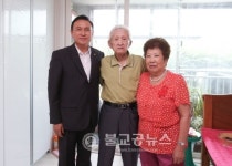 천안시, 제70주년 광복절 맞아 독립유공자 위문
