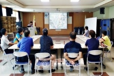 동량면, 사업 대상지 선정 끝장토론