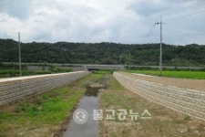 청주시, 재해예방 소하천 정비사업